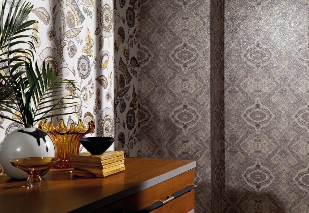 Обои ArtHouse Tropics Collection 690801 фото в интерьере Обои ArtHouse Tropics Collection 690801 фото в интерьере